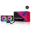 ASUS ROG STRIX LC II 280 ARGB Procesora universālais šķidruma dzesētājs 14 cm Melns 1 gab.