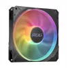 ASUS ROG STRIX LC II 280 ARGB Procesora universālais šķidruma dzesētājs 14 cm Melns 1 gab.