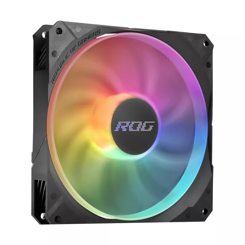 ASUS ROG STRIX LC II 280 ARGB Procesora universālais šķidruma dzesētājs 14 cm Melns 1 gab.
