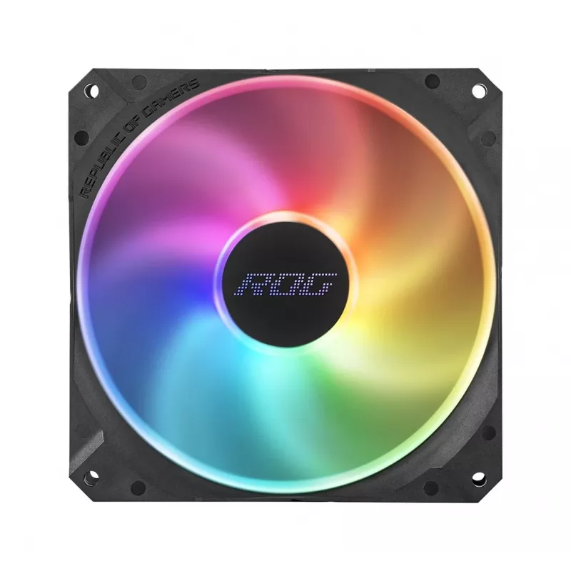 ASUS ROG STRIX LC II 280 ARGB Procesora universālais šķidruma dzesētājs 14 cm Melns 1 gab.