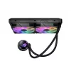 ASUS ROG STRIX LC II 280 ARGB Procesora universālais šķidruma dzesētājs 14 cm Melns 1 gab.