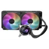 ASUS ROG STRIX LC II 280 ARGB Procesora universālais šķidruma dzesētājs 14 cm Melns 1 gab.