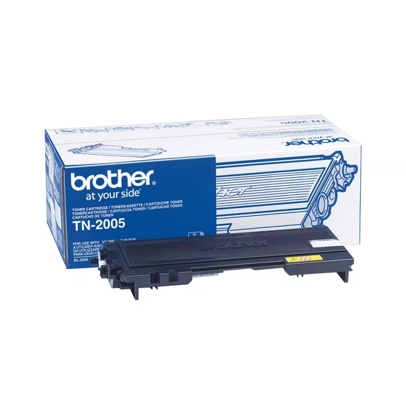 Toneris Brother TN-2005 2000 lapas melna
