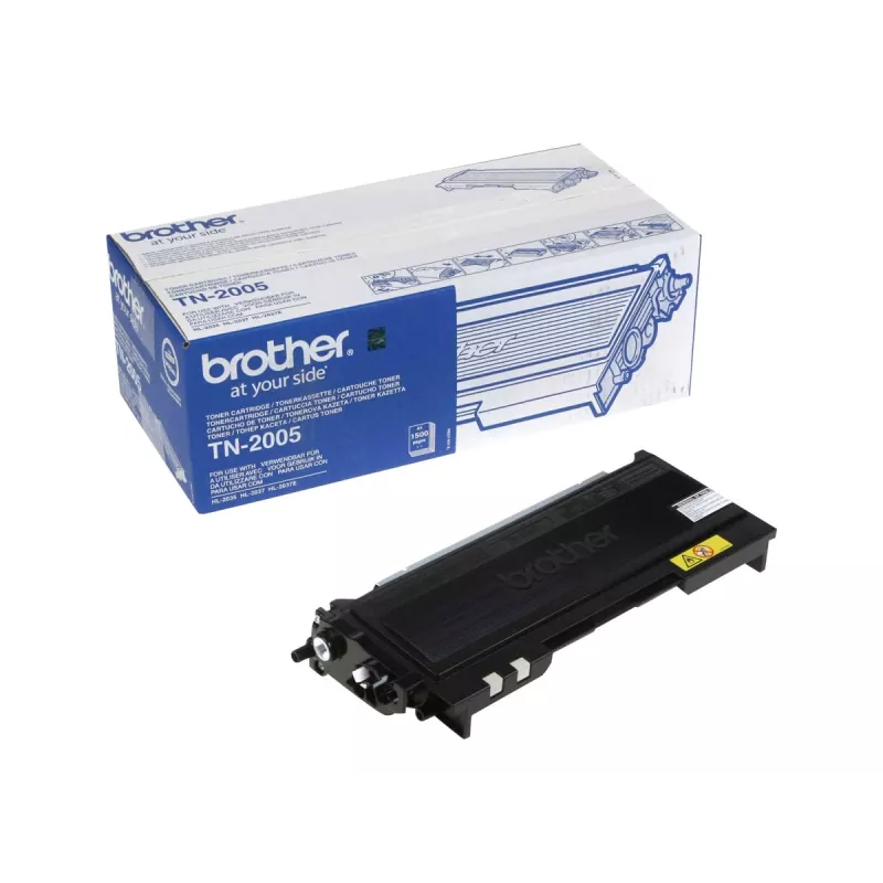 Toneris Brother TN-2005 2000 lapas melna