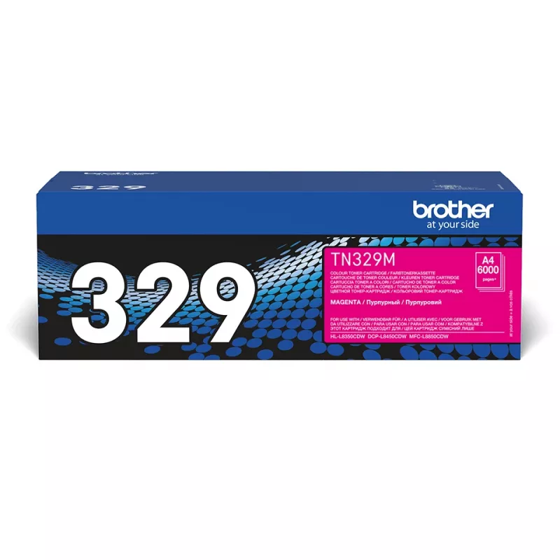 Toner Brother Cartridge TN-329 TN329 fuksīna 3000 lapas