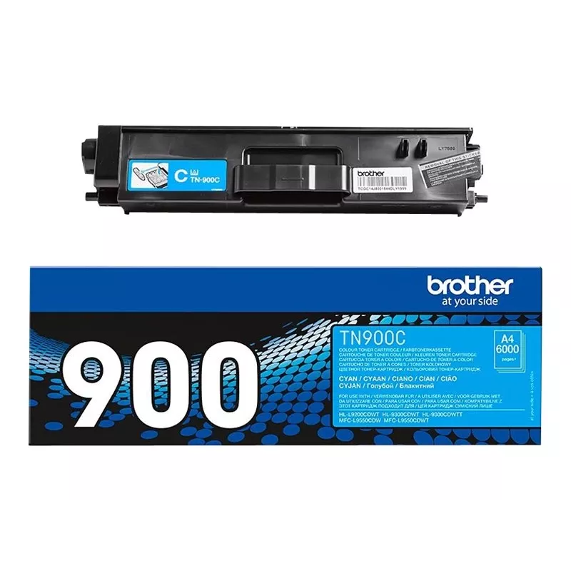 Toner Brother TN 900C ciāna 6000 lapas