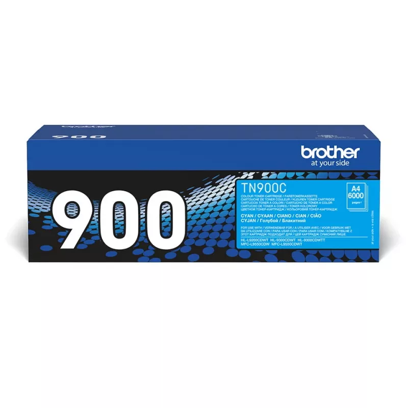 Toner Brother TN 900C ciāna 6000 lapas