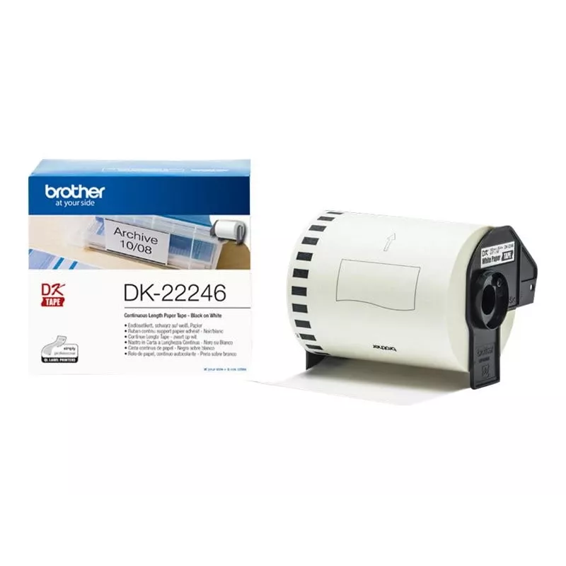 Marrķēšanas lente Brother DK-22246