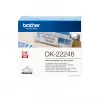Marrķēšanas lente Brother DK-22246