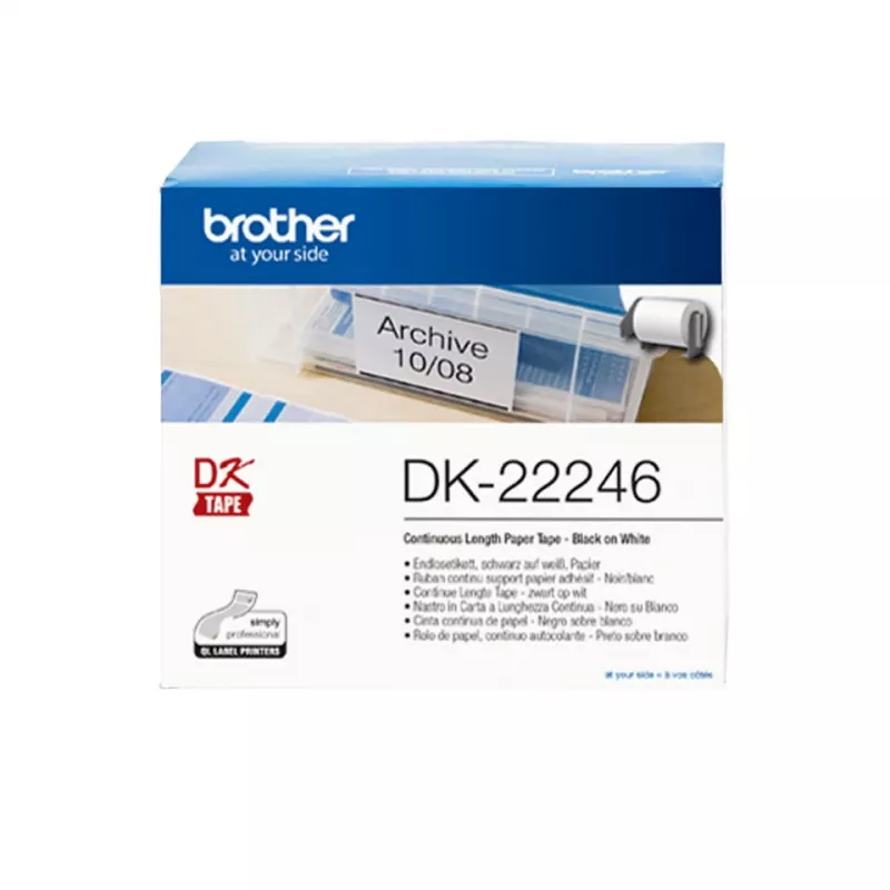 Marrķēšanas lente Brother DK-22246