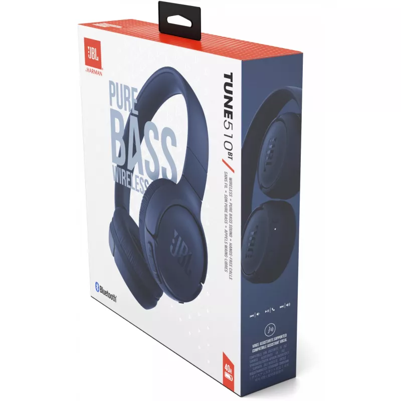 Jbl JBLT510BTBLU zils