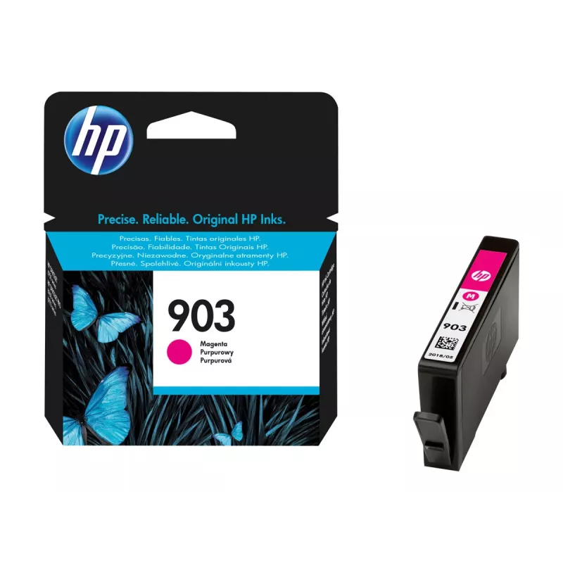 HP 903 tintes kasetne fuksīna 315 lapas