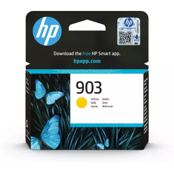 HP 903 tintes kasetne dzeltena 315 lappuses