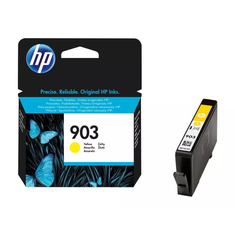 HP 903 tintes kasetne dzeltena 315 lappuses