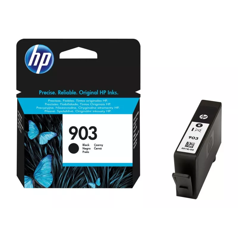 HP 903 tintes kasetne melna 300 lpp.