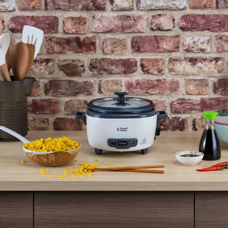 Russell Hobbs 27030-56 rīsu plīts 200 W balta