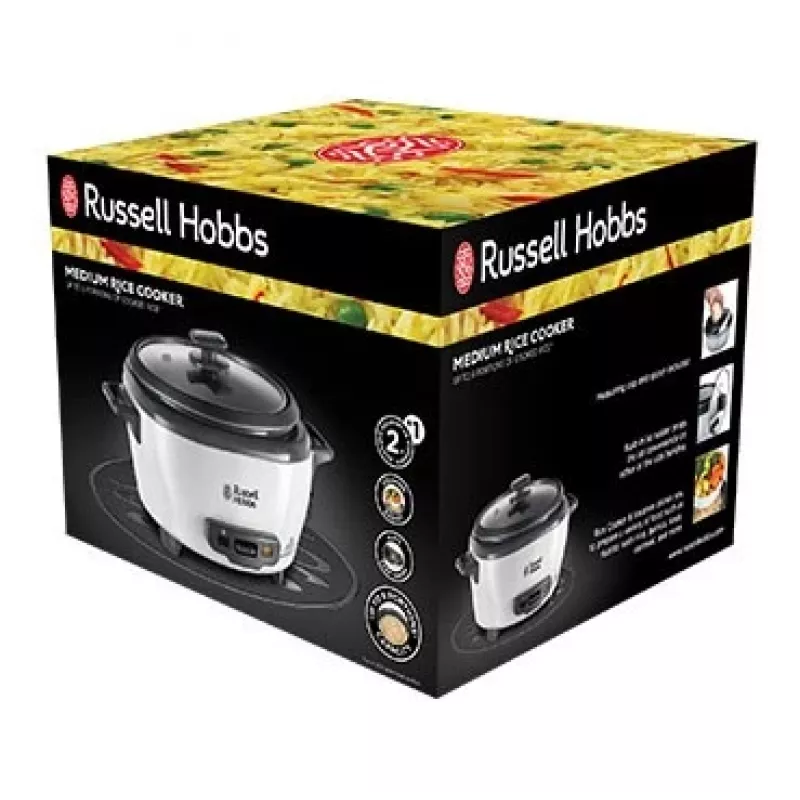 Russell Hobbs 27030-56 rīsu plīts 200 W balta