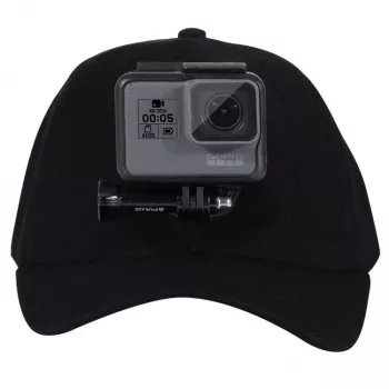 Puluz cepure ar sporta kameras stiprinājumu (DJI, GoPro, Insta360)