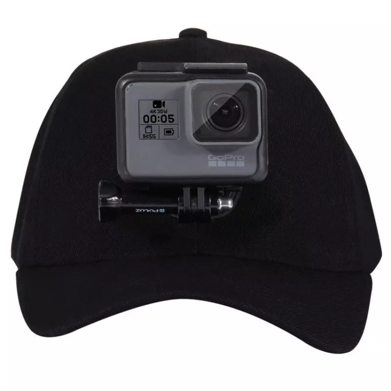 Puluz cepure ar sporta kameras stiprinājumu (DJI, GoPro, Insta360)