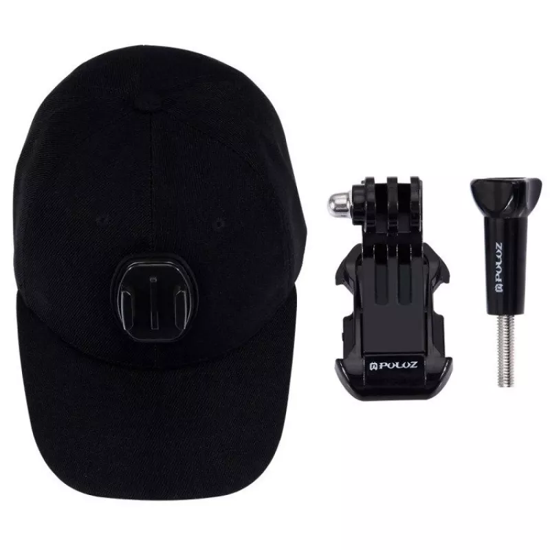 Puluz cepure ar sporta kameras stiprinājumu (DJI, GoPro, Insta360)
