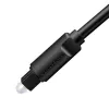 Optiskais audio kabelis Vention BAEBI 3m melns