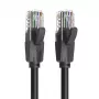 UTP CAT6 Vention tīkla kabelis IBEBN RJ45 Ethernet 1000Mbps 15m (melns)