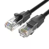 UTP CAT6 Vention tīkla kabelis IBEBN RJ45 Ethernet 1000Mbps 15m (melns)