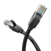 UTP CAT6 Vention tīkla kabelis IBEBN RJ45 Ethernet 1000Mbps 15m (melns)