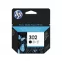 HP 302 oriģināla melna tintes kasetne F6U66AE 301Blister