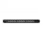 Patch panel QOLTEC 54478 12 ports PoE melns
