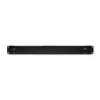 Patch panel QOLTEC 54478 12 ports PoE melns