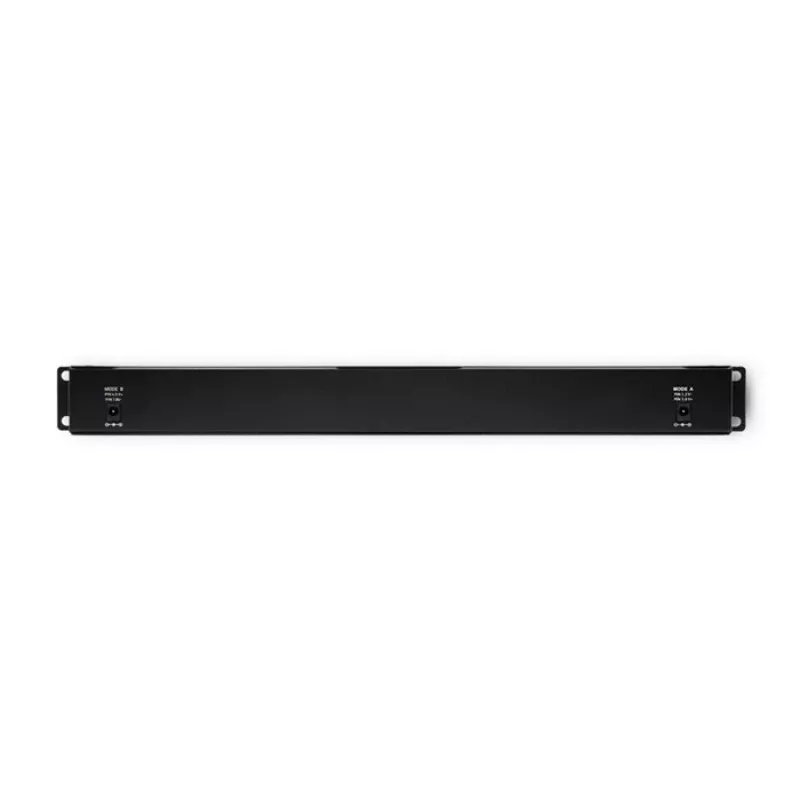 Patch panel QOLTEC 54478 12 ports PoE melns