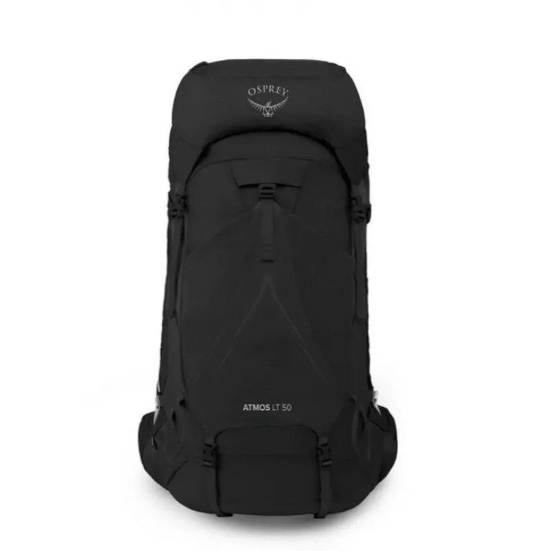 Pārgājienu mugursoma Osprey Atmos AS LT 50 Melns L/XL — vīriešu, 50 l ietilpība