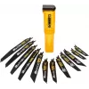 DEWALT zāģa asmeņi zobenveida zāģiem - 12 gab. komplekts