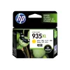 HP 935XL oriģinālā tintes kasetne C2P26AE BGY dzeltena augstas ietilpības 825 lapas 1 gab.