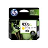 HP 935XL oriģinālā tintes kasetne C2P26AE BGY dzeltena augstas ietilpības 825 lapas 1 gab.