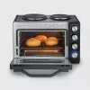 Severin TO 2073 XXL tostera krāsns 60 L 2200 W melna ar grilu