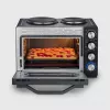 Severin TO 2073 XXL tostera krāsns 60 L 2200 W melna ar grilu