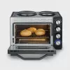 Severin TO 2073 XXL tostera krāsns 60 L 2200 W melna ar grilu