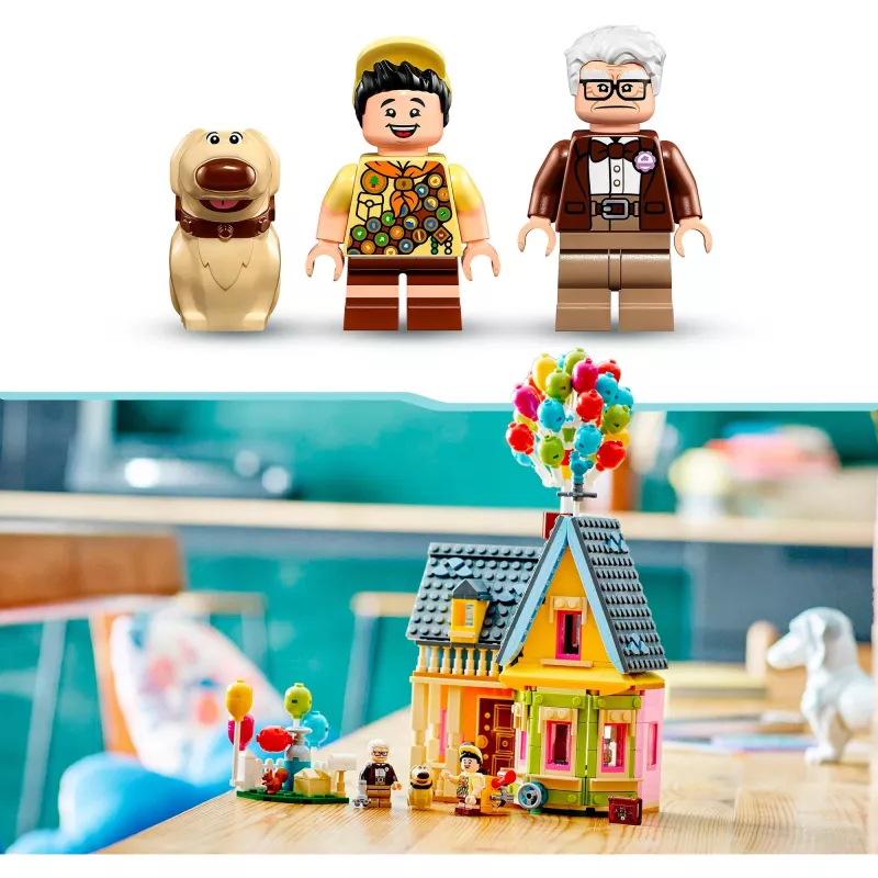 LEGO Disney Pixar Up House