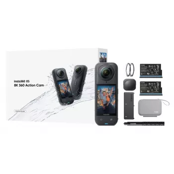 Insta360 X5 Bundle action sports camera 72 MP 8K Ultra HD 360°