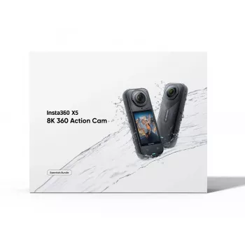 Insta360 X5 Bundle action sports camera 72 MP 8K Ultra HD 360°