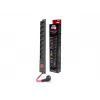 ACAR S8 Black 8 AC kontaktligzdas 230 V 10m