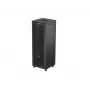 LANBERG FF01-8847-23BL grīdas stāvošais rack skapis 19 collu 47U 800x800 melns