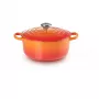 Le Creuset Signature cepešpanna 22cm sarkana