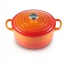 Le Creuset Signature cepešpanna 22cm sarkana