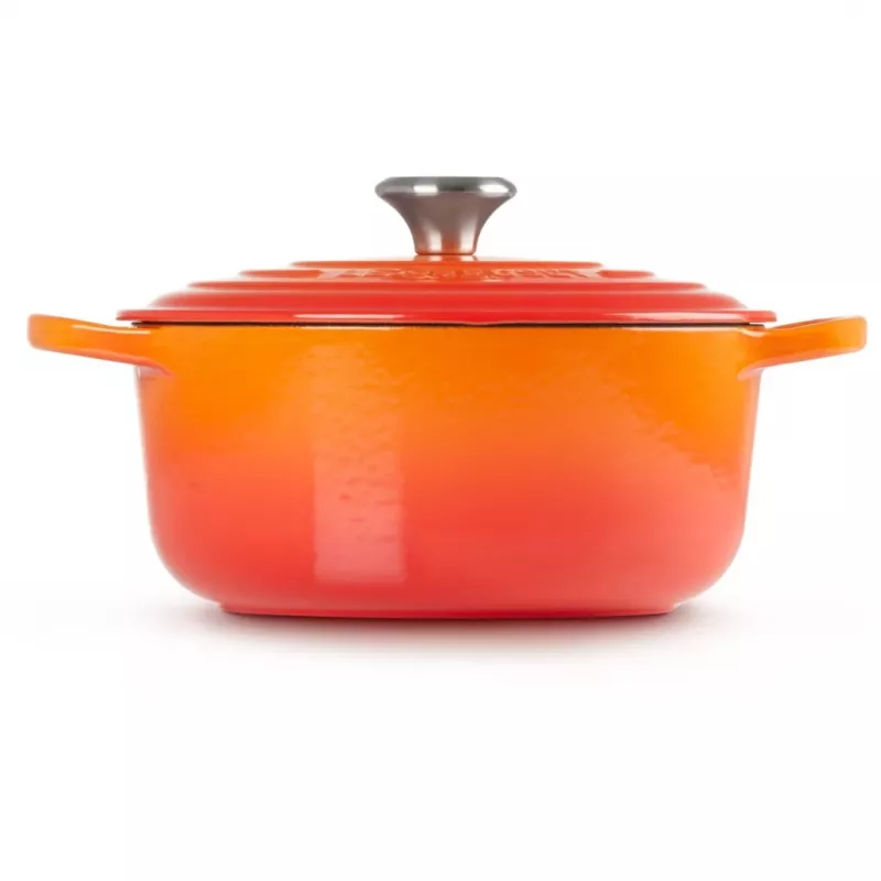 Le Creuset Signature cepešpanna 22cm sarkana