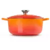 Le Creuset Signature cepešpanna 22cm sarkana
