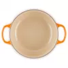 Le Creuset Signature cepešpanna 22cm sarkana
