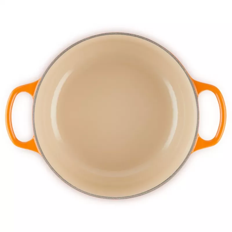 Le Creuset Signature cepešpanna 22cm sarkana